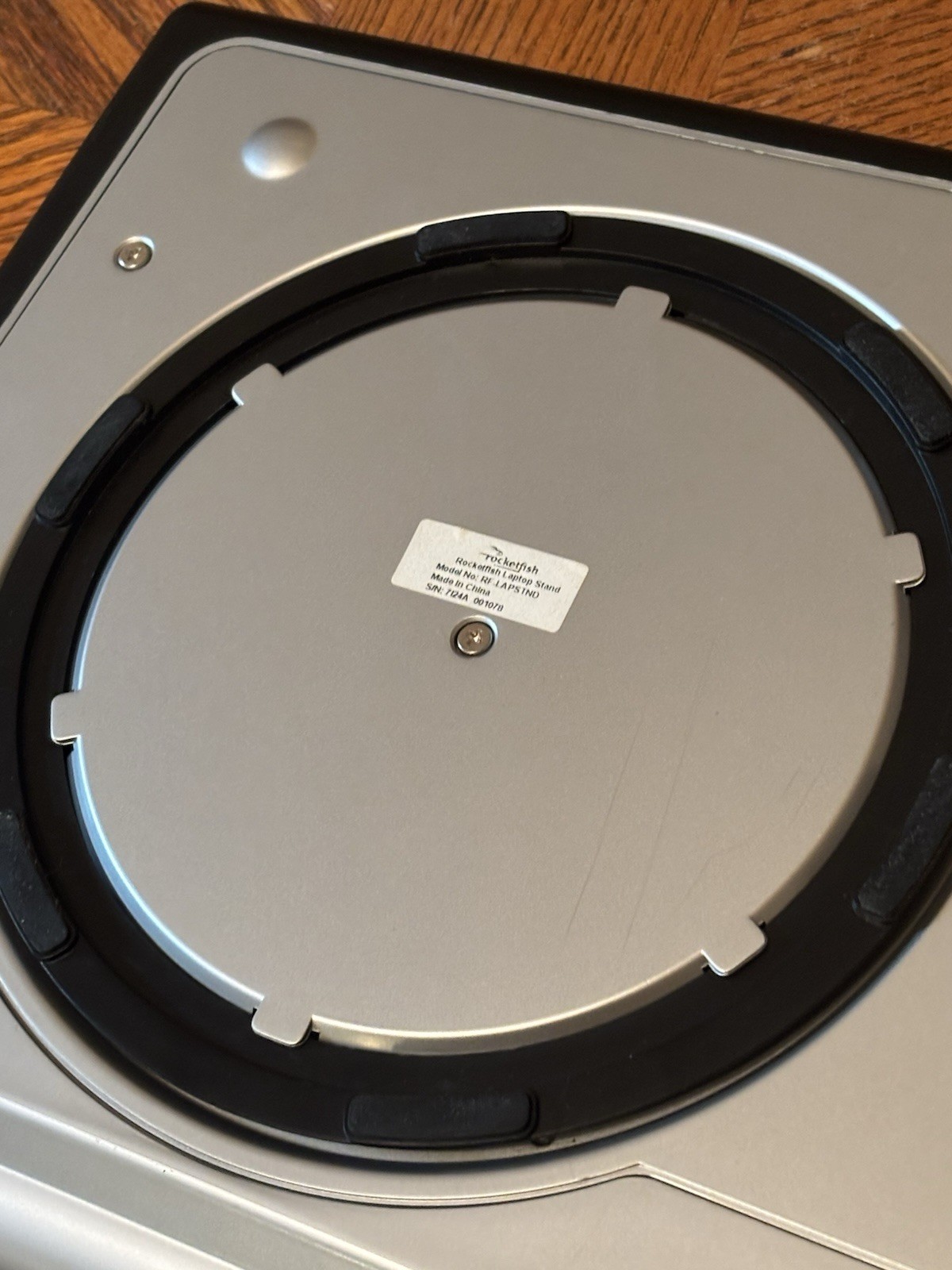 Rocketfish Adjustable Laptop Stand & Turntable Base
