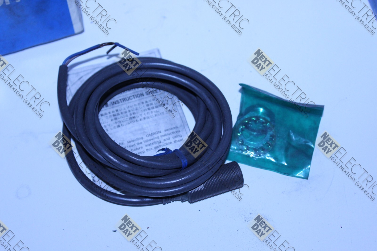 Omron, E2E-X7D1-N, 12 to 24vdc Proximity Sensor Switch OEM Original Japan