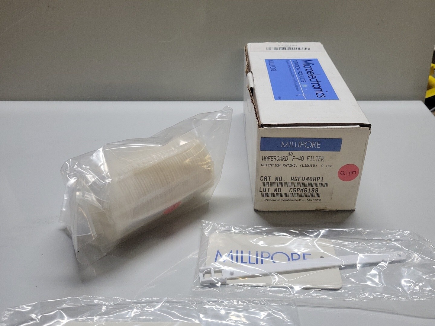 Millipore F-40 WGFV40HP1 FILTER F-40 |  0.1 um Micron rated - New Sealed
