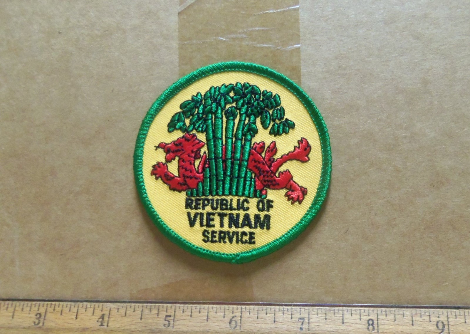 Republic of Vietnam Service Embroidered Patch