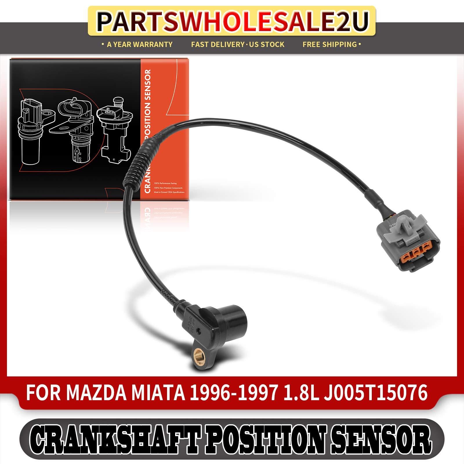 Crankshaft Position Sensor w/ 3 Pin for Mazda Miata 1996-1997 L4 1.8L 2CRK0479