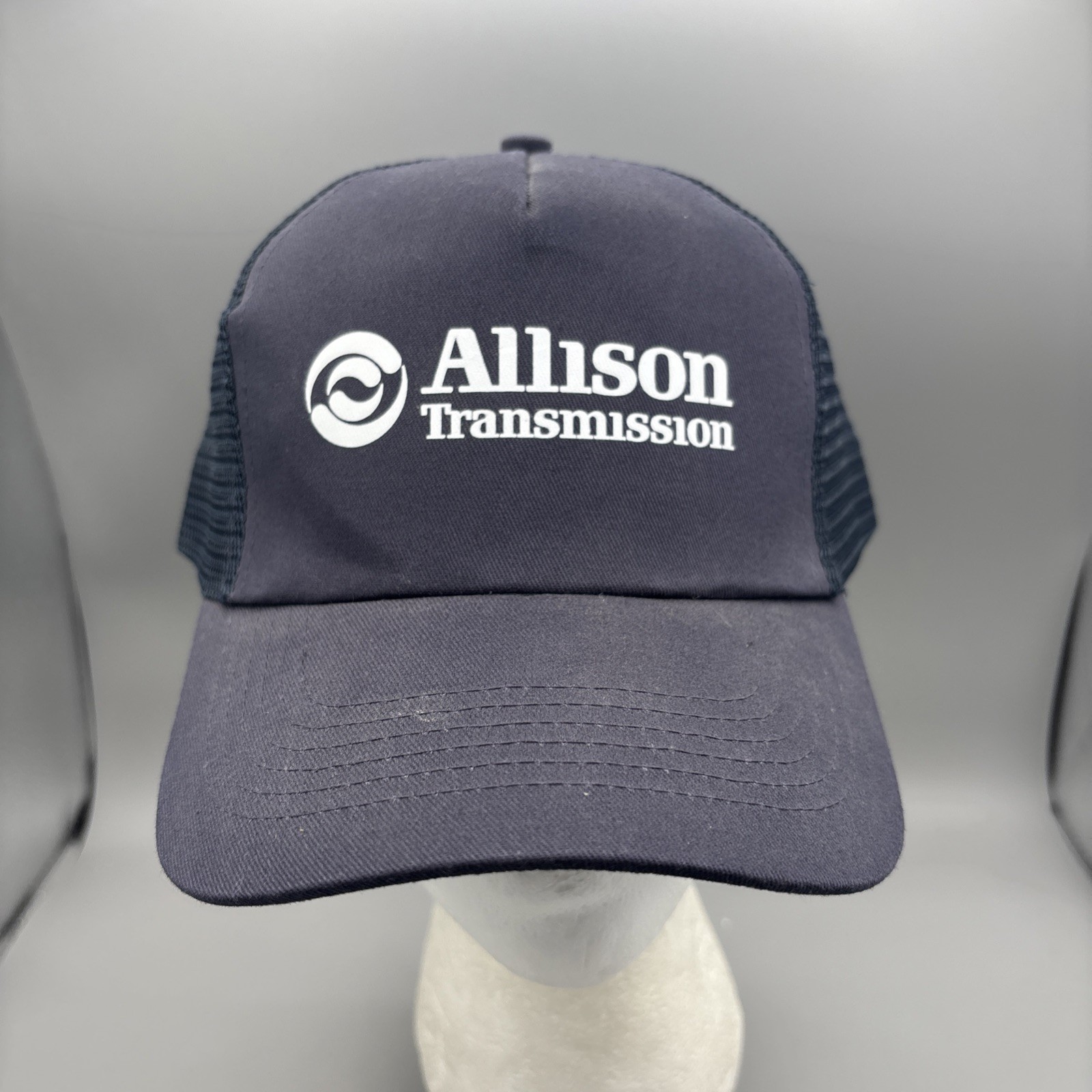Allison Transmission Adjustable Navy Baseball Hat Cap