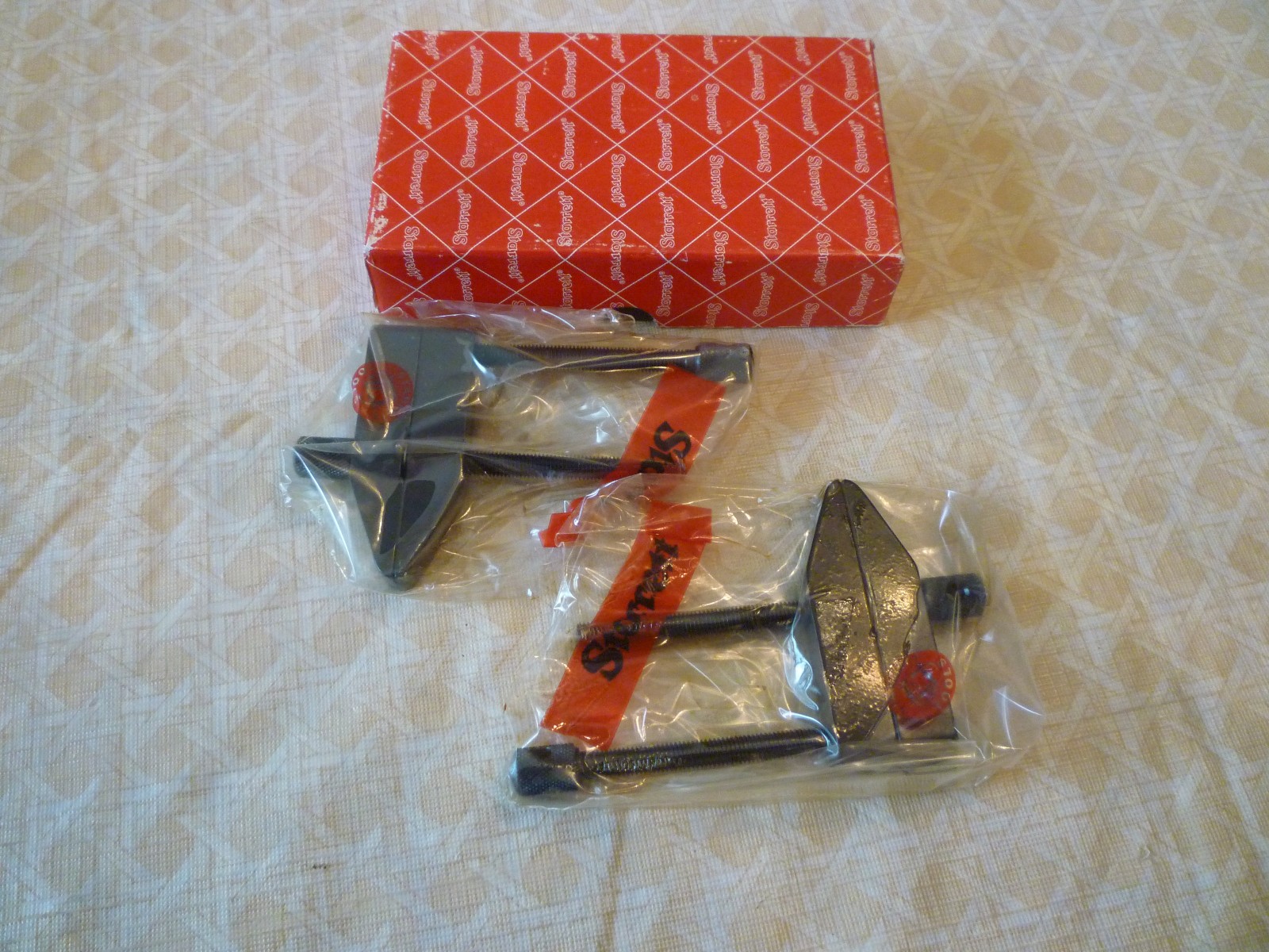 Starrett Parallel Clamp Set 161C