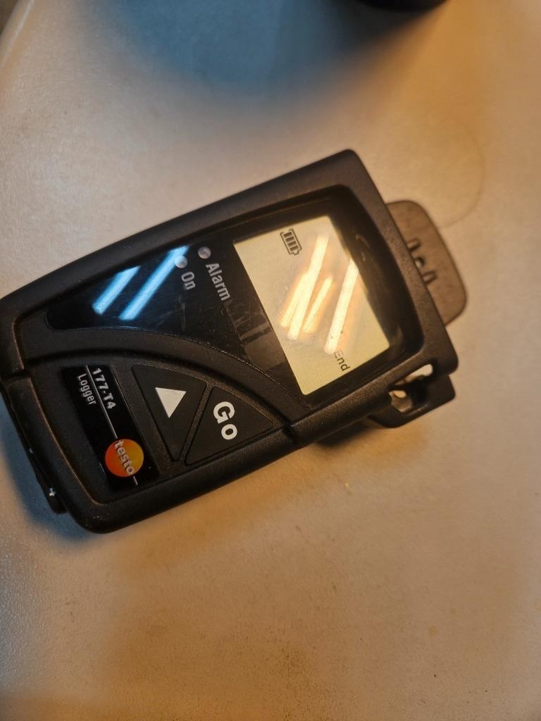 Testo 177-T4 Data Logger (4x) Temperature Probe Data Logger