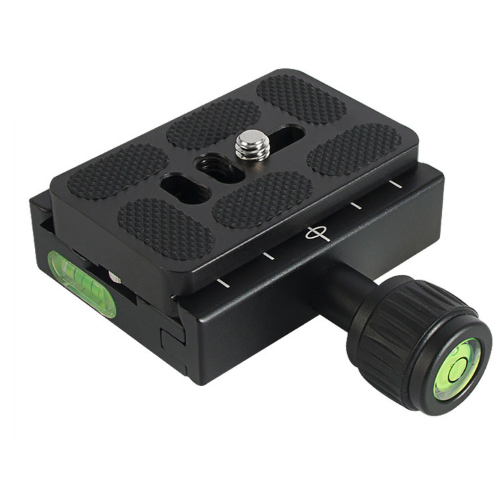 Quick Release Camera Plate Adapter Square Clamp for Arca-Swiss Tripod Ball Head