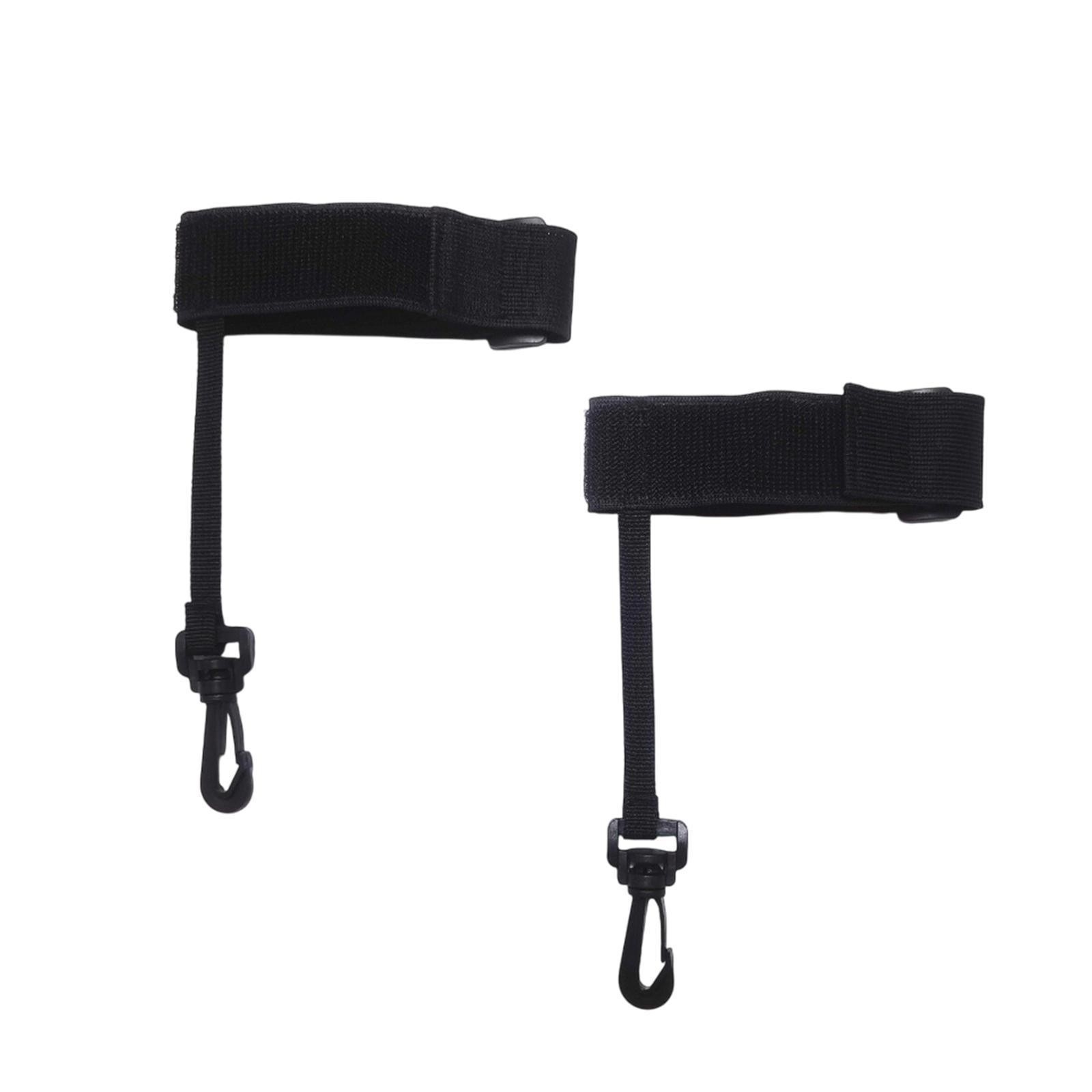 2x Ski Gloves Straps Winter Glove Straps Portable for Adults Sport Glove Straps