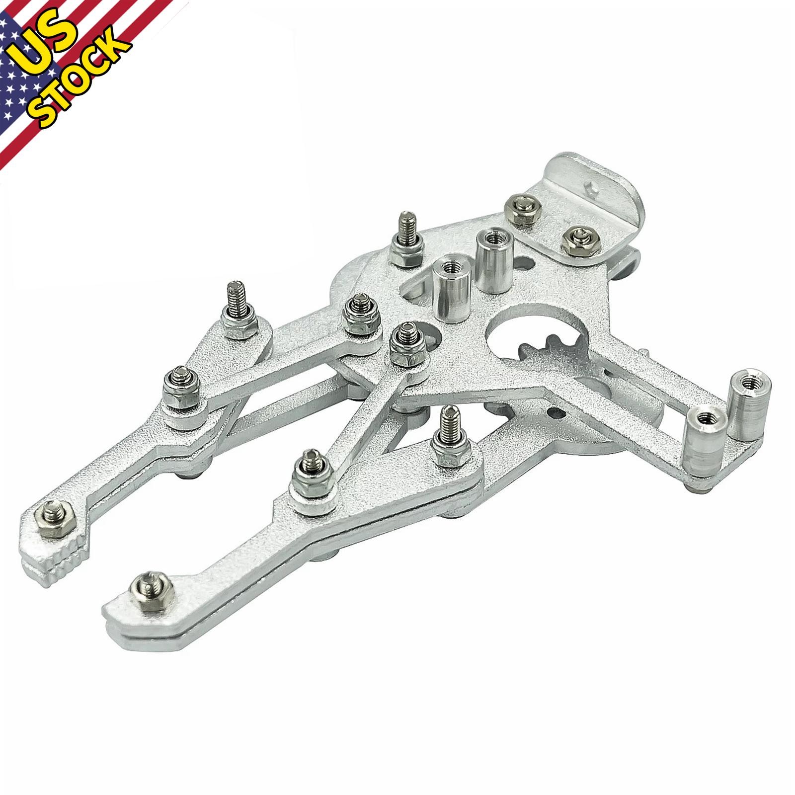 Robot Arm Hand Clamp Claw For Arduino Medium Servo Robot MG995 SG5010 Aluminum