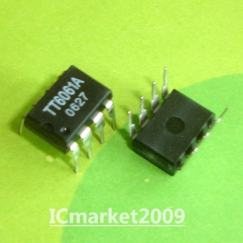 10 PCS TT6061A DIP-8 TT6061 Touch Indoor Dimming Control Chip IC