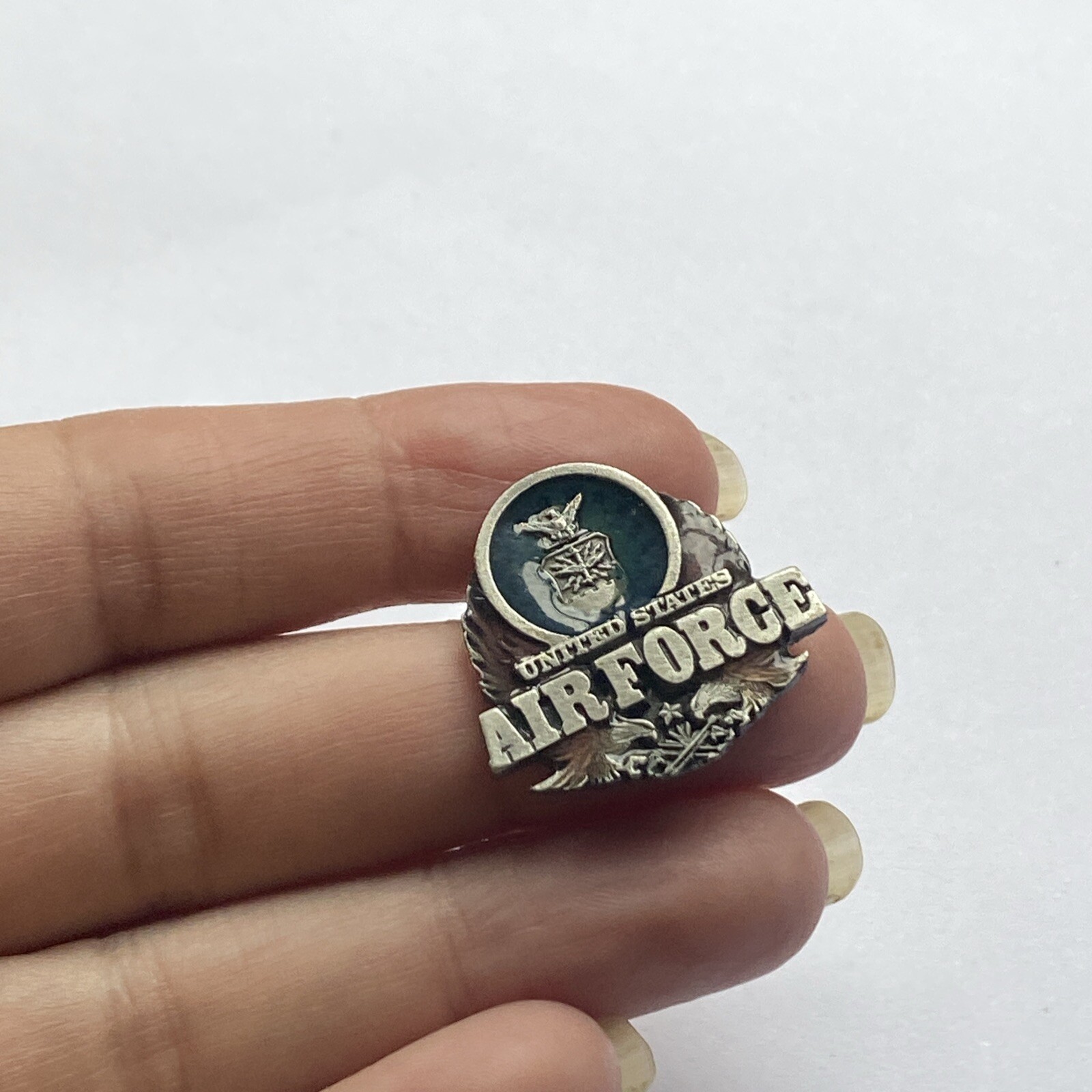 2006 United States Air Force Eagles Hat Jacket Pin
