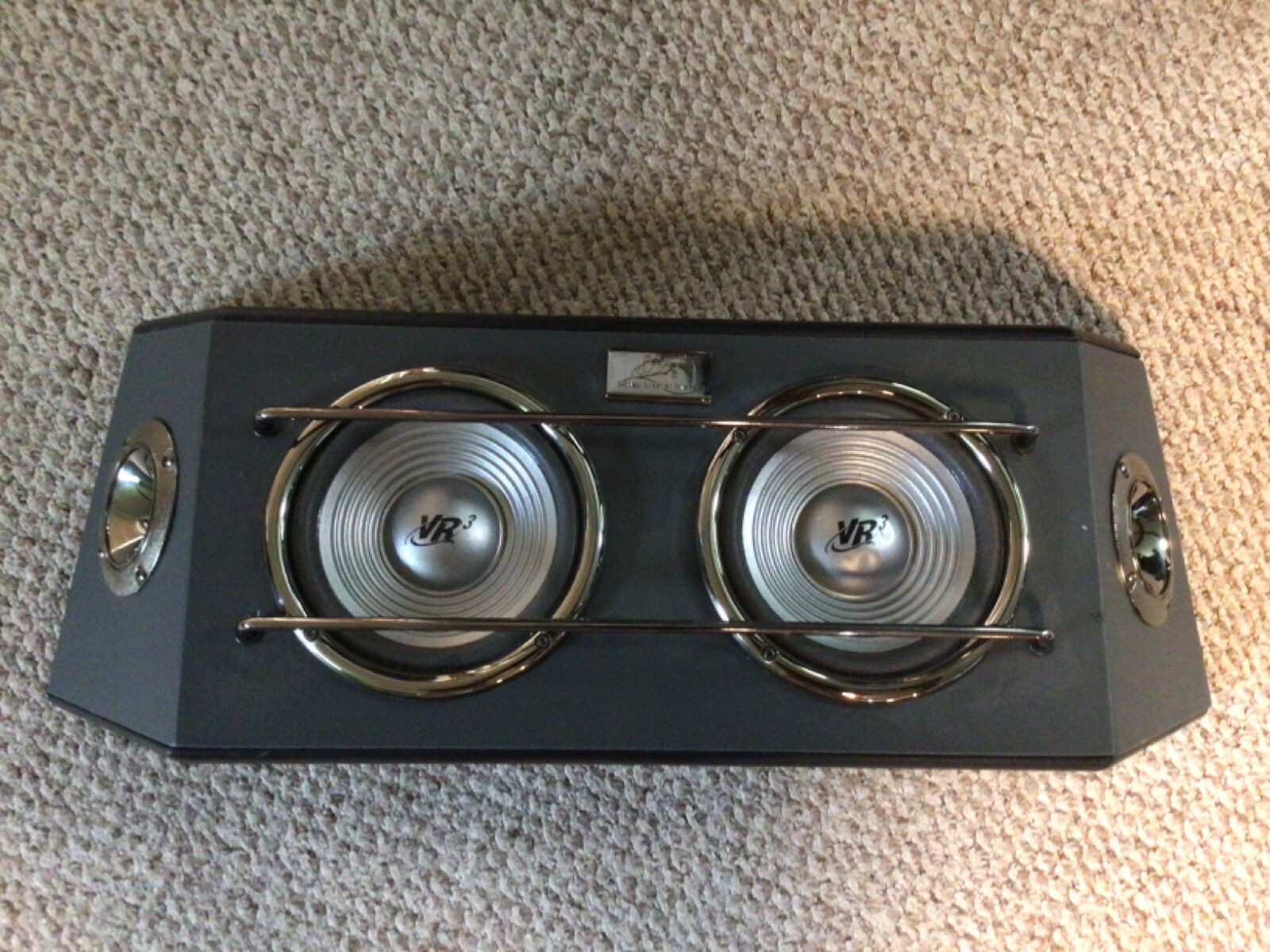 VR3 2 Way Speaker System Tested & Working