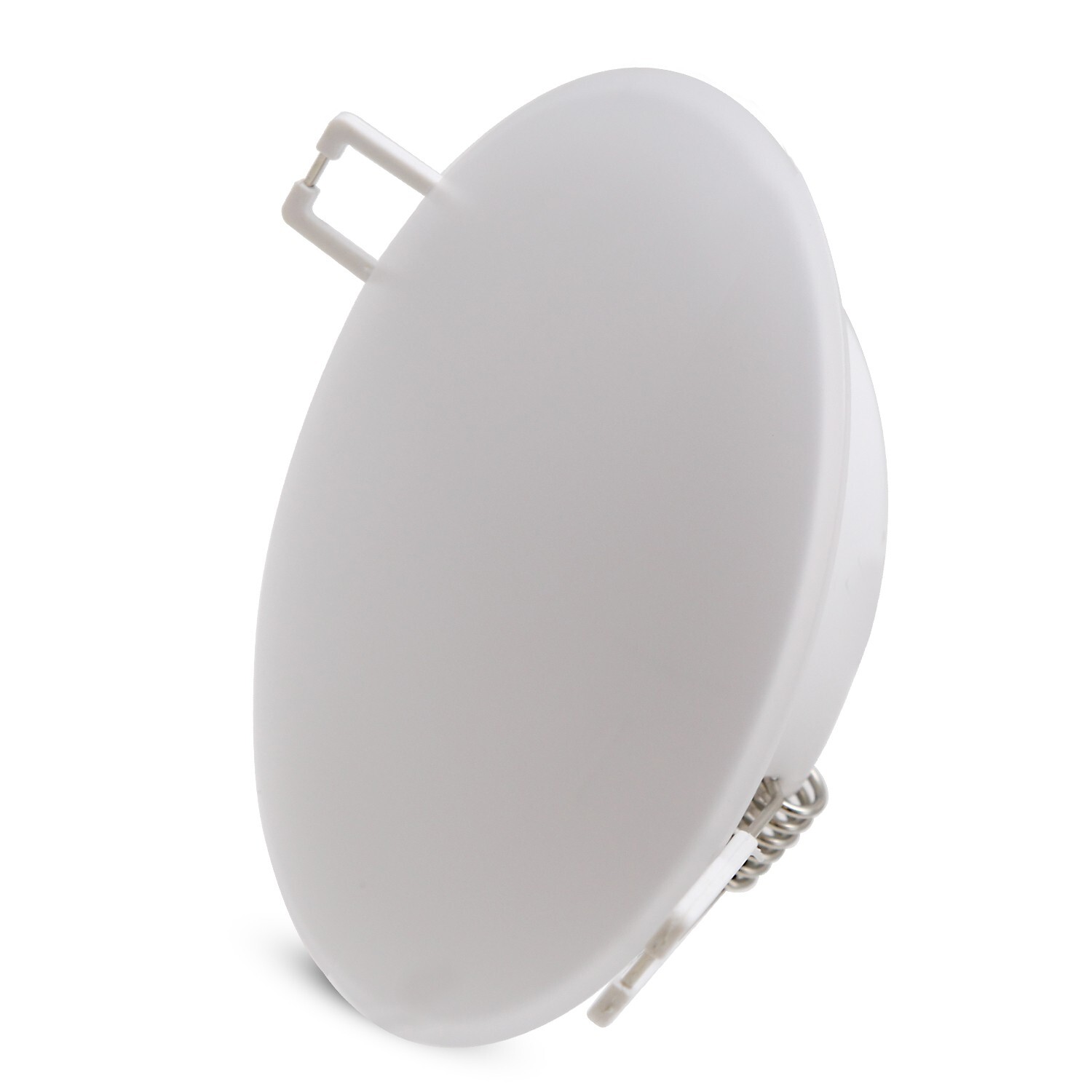 Facon 4.5'' LED RV Puck Light Recessed Mount Camper Trailer Marine Boat Interior