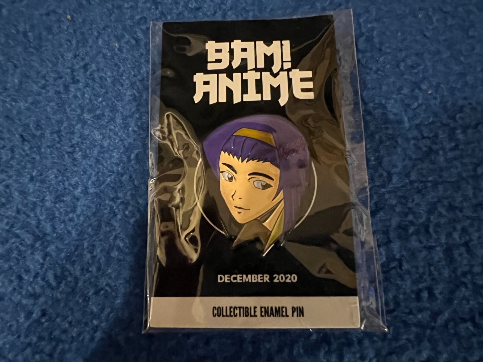 Bam Box Anime  Enamel  pin  THE COWBOY BEBOP  "Faye Valentine"  Variant LE 99