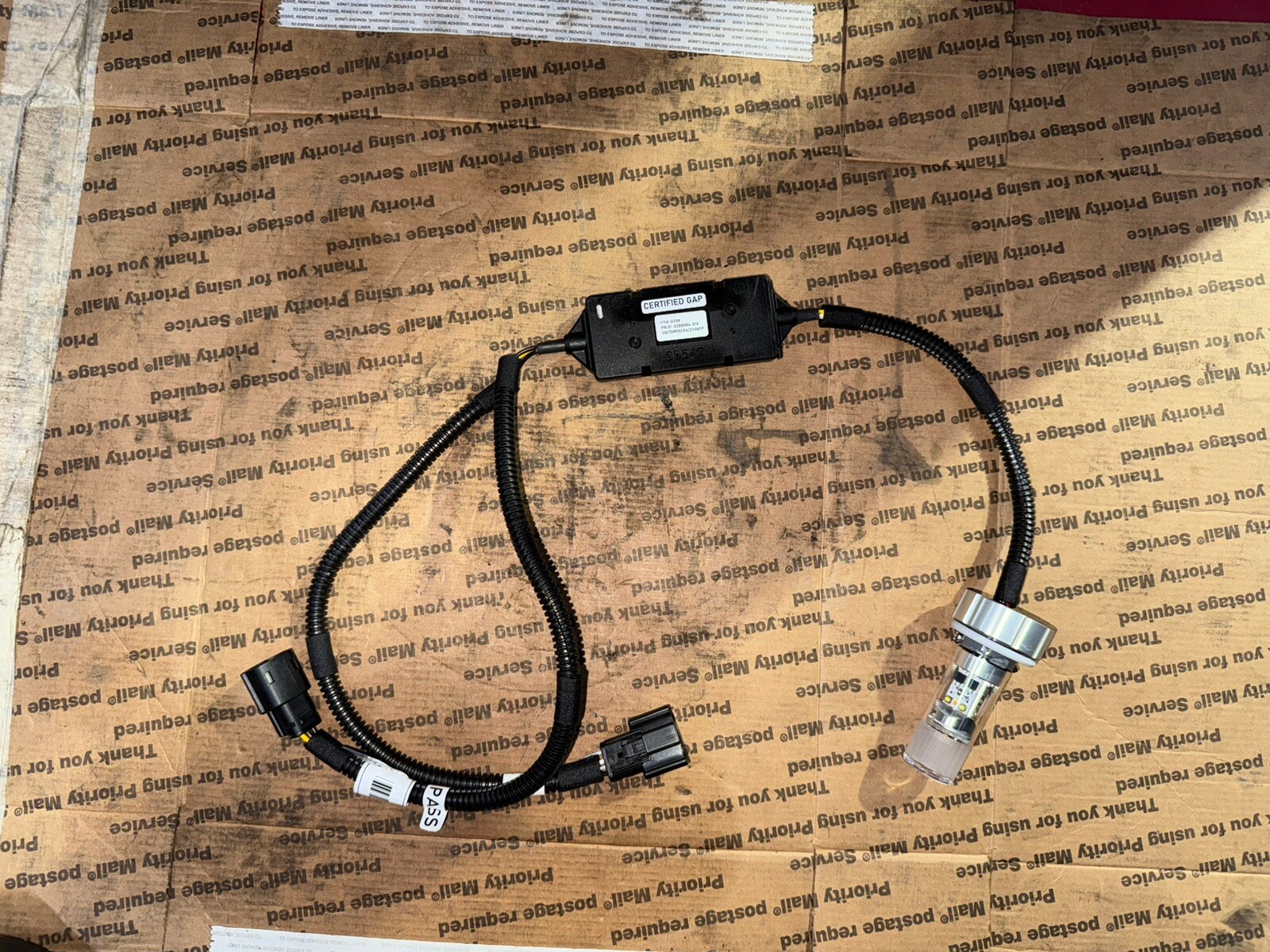2013-19 Ford Taurus Front Passenger Right LED Strobe Light Park Lamp EG1Z13411B