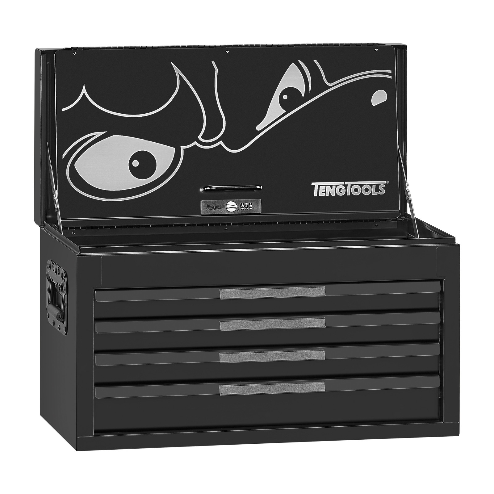 Teng Tools 26 Inch PRO35™ tool chest 4 drawers black US TST26B4-US
