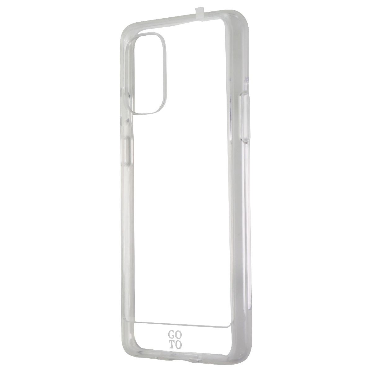 GOTO Define Series Hard Case for OnePlus 8T+ 5G Smartphone - Clear