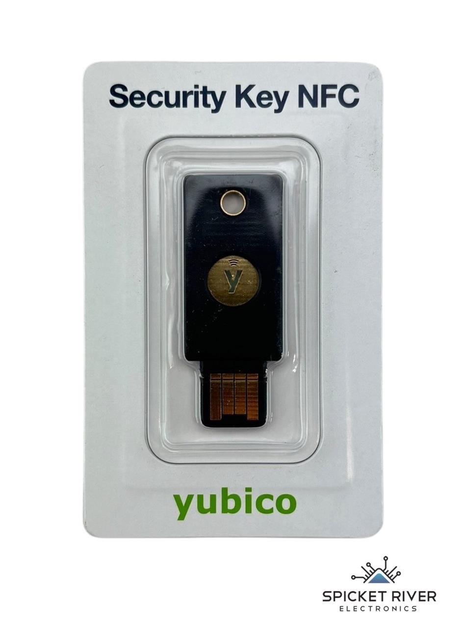 NEW - Yubico Security Key NFC USB 2-Factor Authentication Key