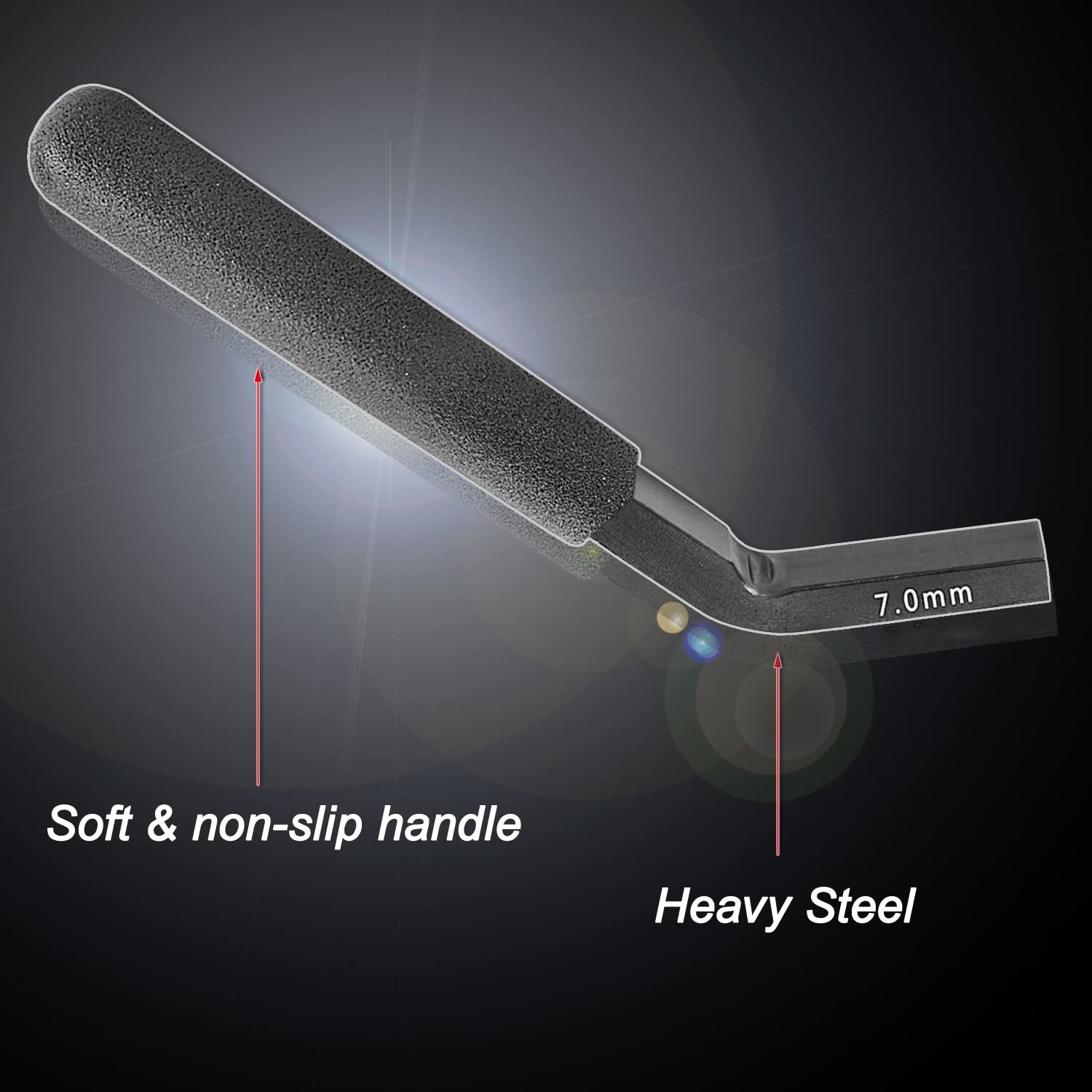Engine Brake Adjustment Tool Compatible with Cummins ISX Alternative to 7mm