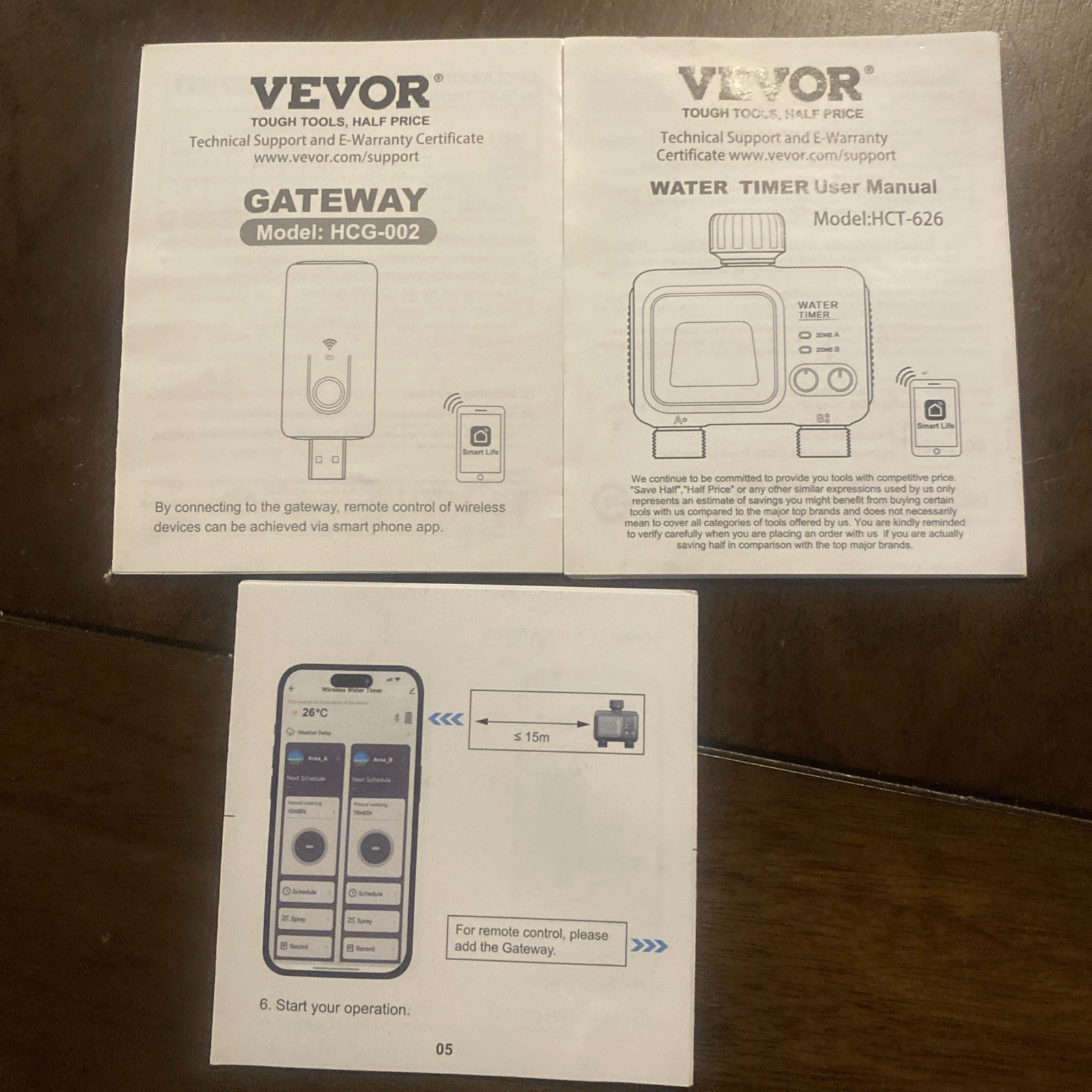 Vevor HCT-626 Water Timer
