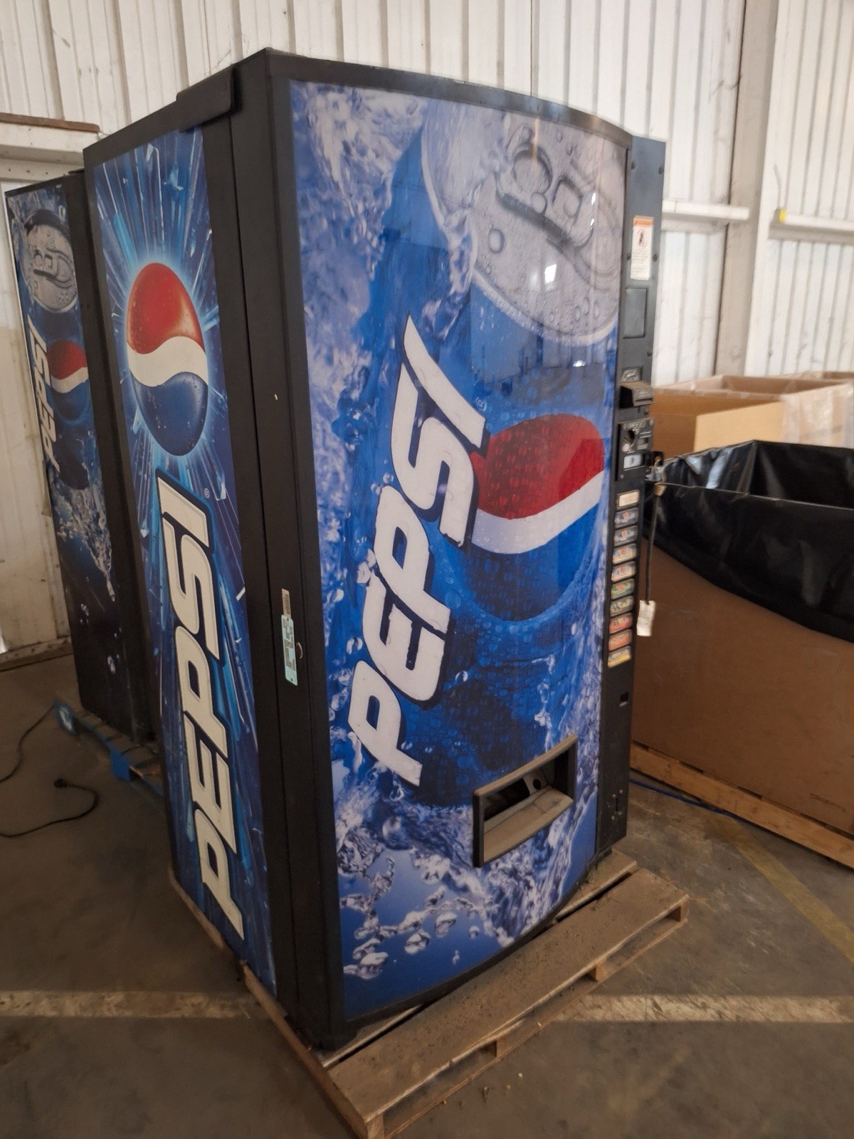 Soda Vending Machine