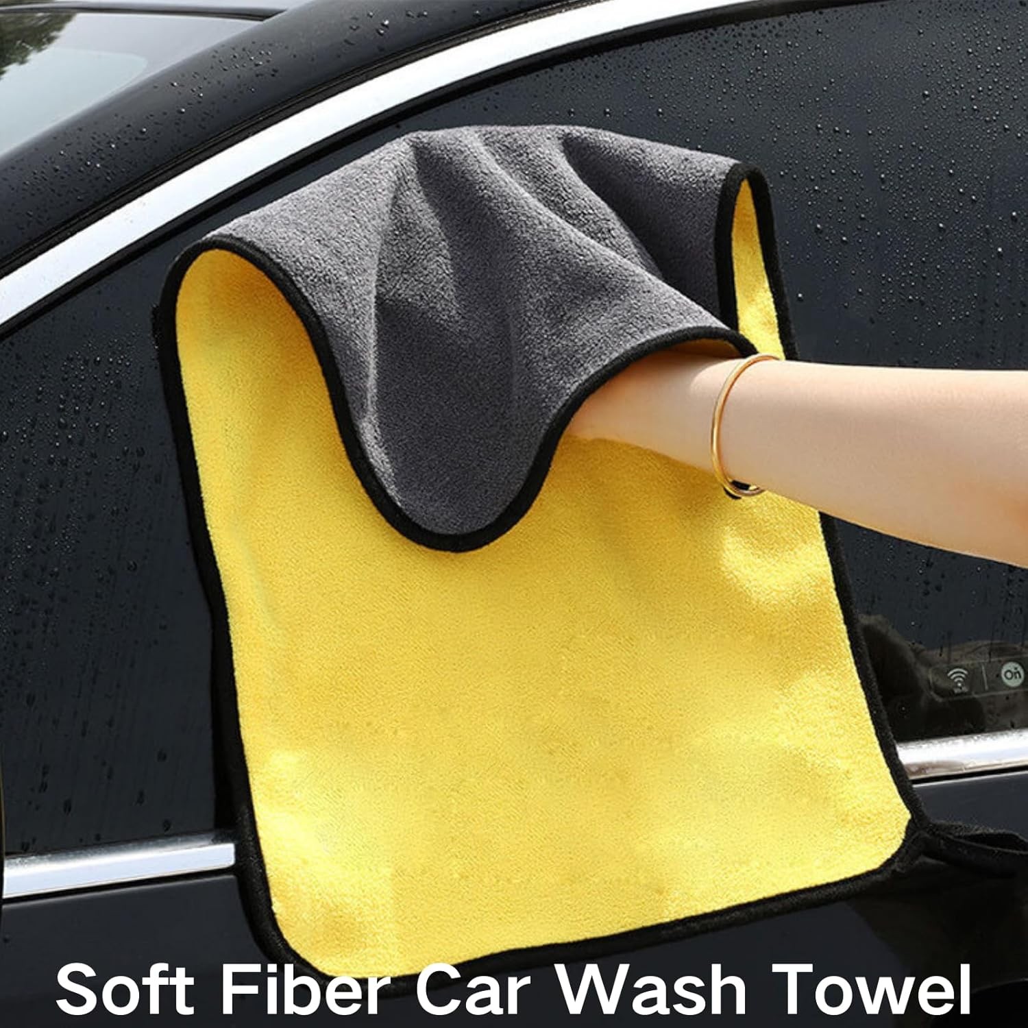 Microfiber Cleaning Towel-6PCSMicrofiber Cleaning Cloth Towel Soft Rag Car Polis