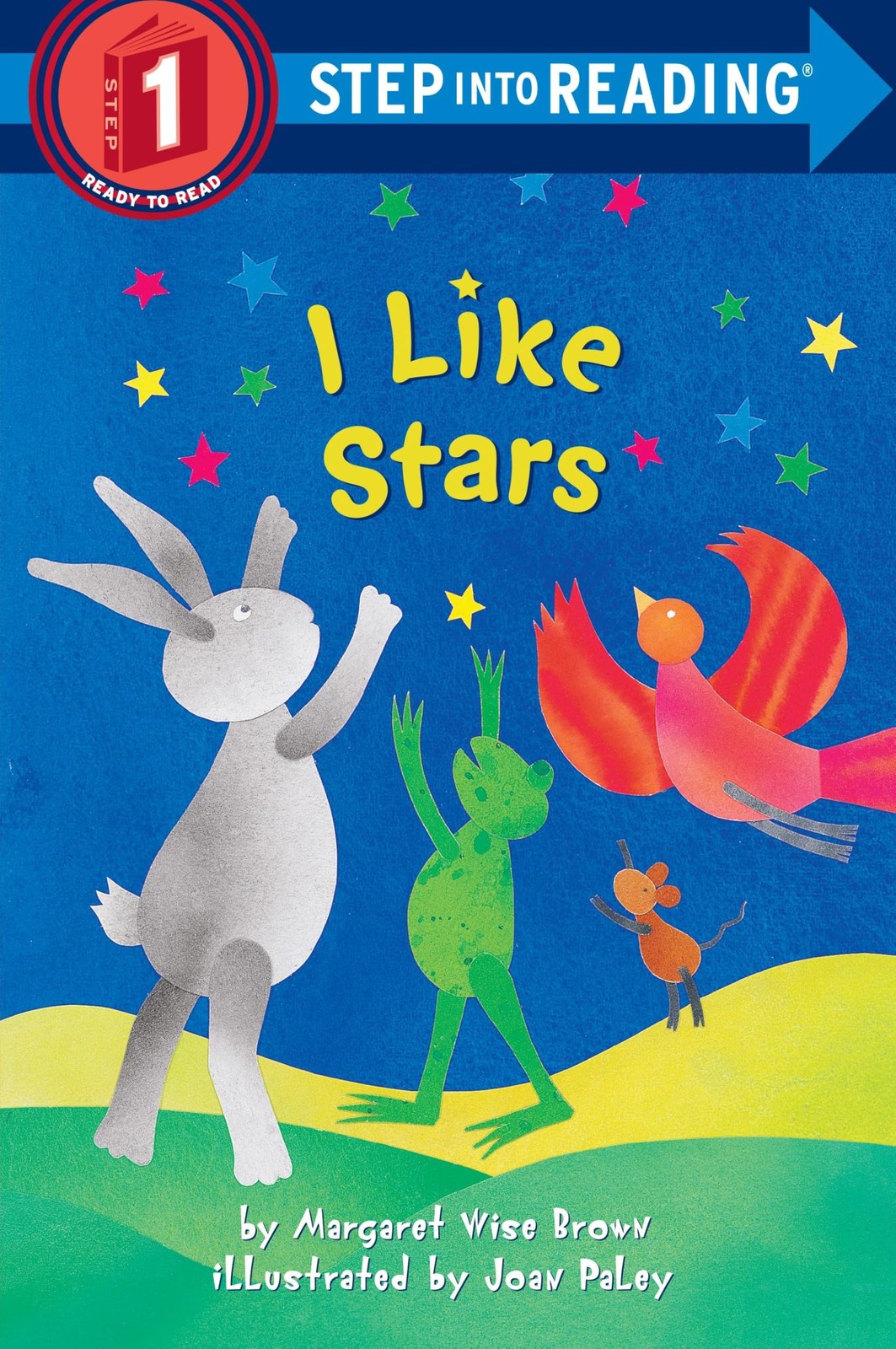 I Like Stars (Step-Into-Reading, Step 1) Multicolor
