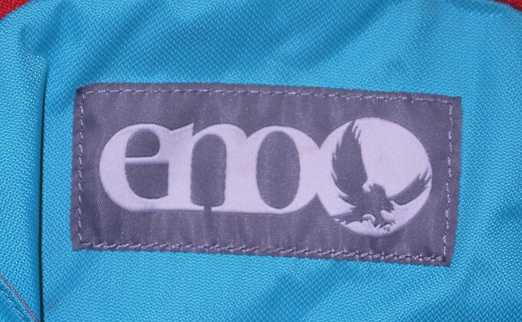 GUC Blue/Red ENO INDIO Technical Hiking Day Pack Backpack