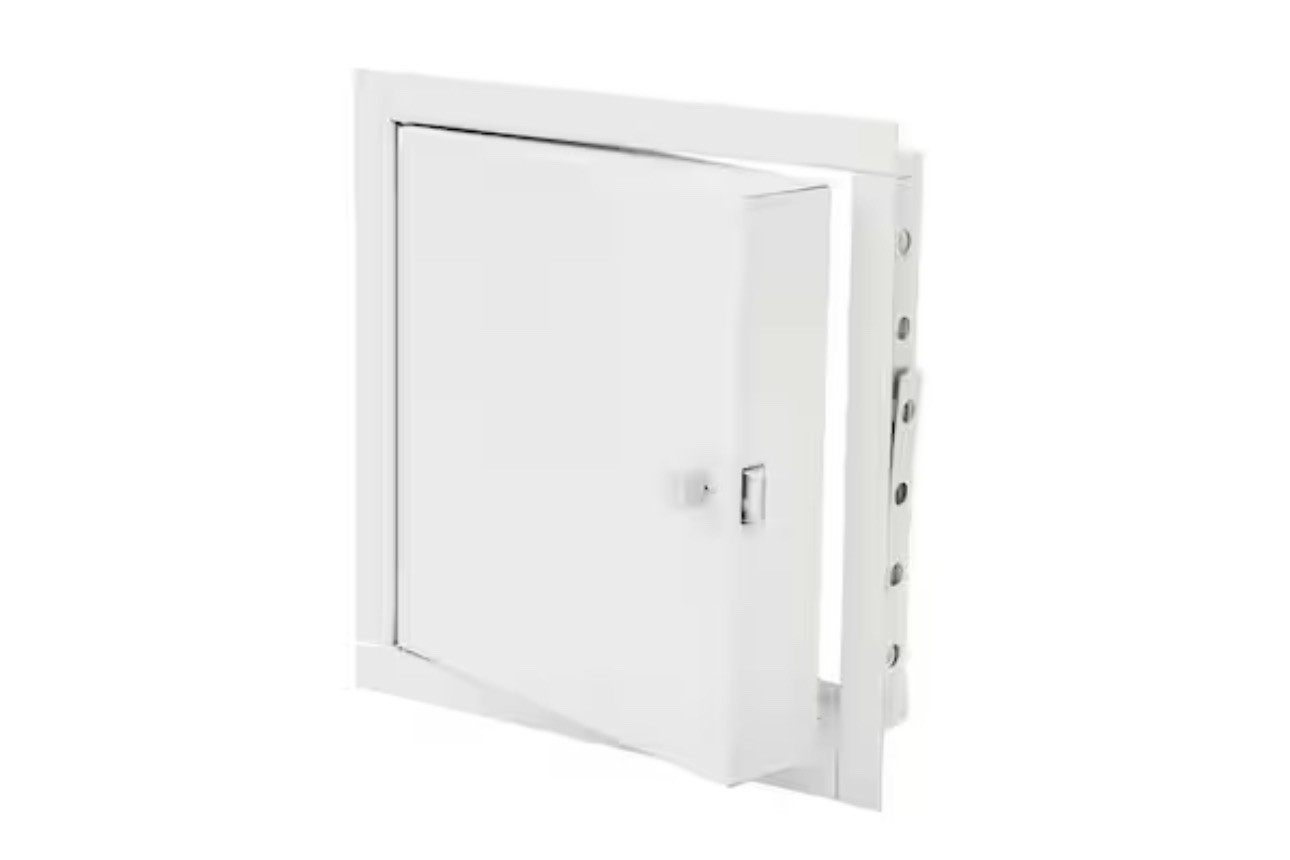 Elmdor 24x 24 DW Series Access Door For Drywall Applications, Galvanized Steel,