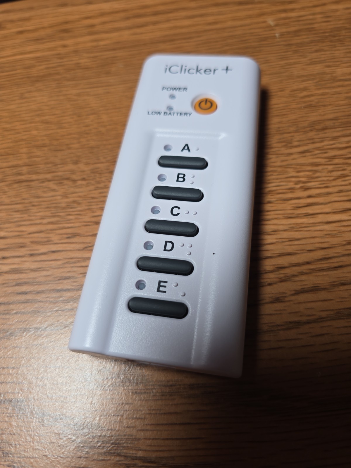 iClicker Plus RLR15 Student Classroom Response System Remote Control Replacement