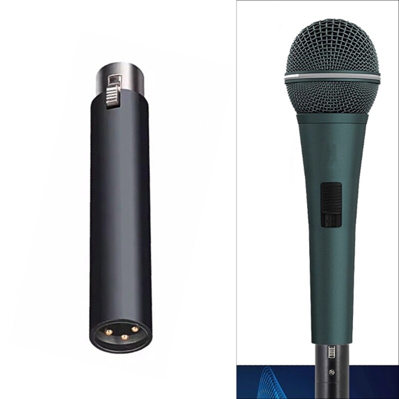 Dynamic Microphone Preamplifier for Sound Amplification 48VPhantom Power