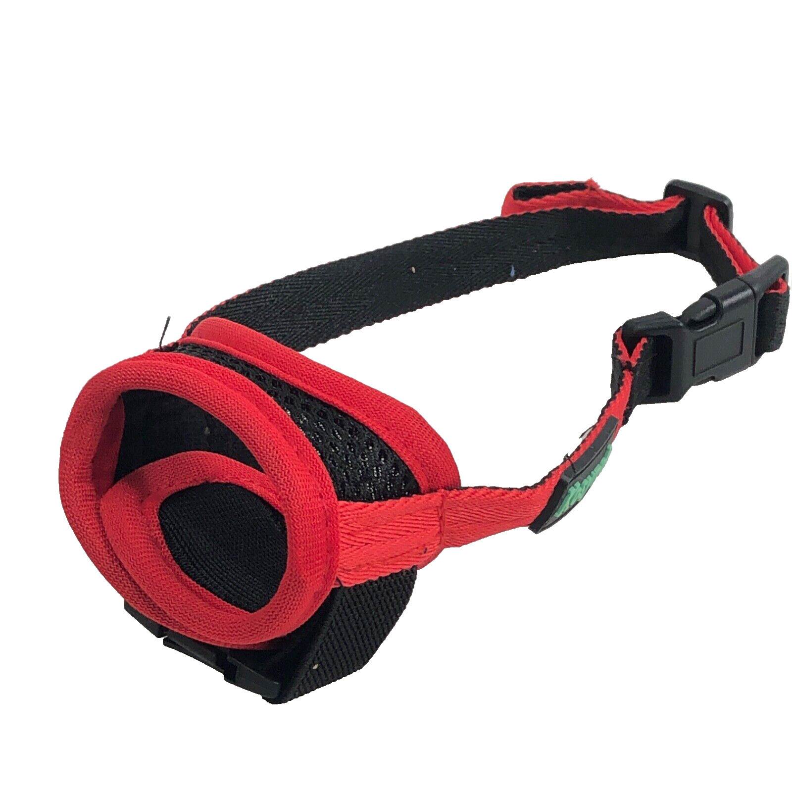 MUZZLE MESH Dog Pet adjustable strap anti bite bark chew Safety soft breathable
