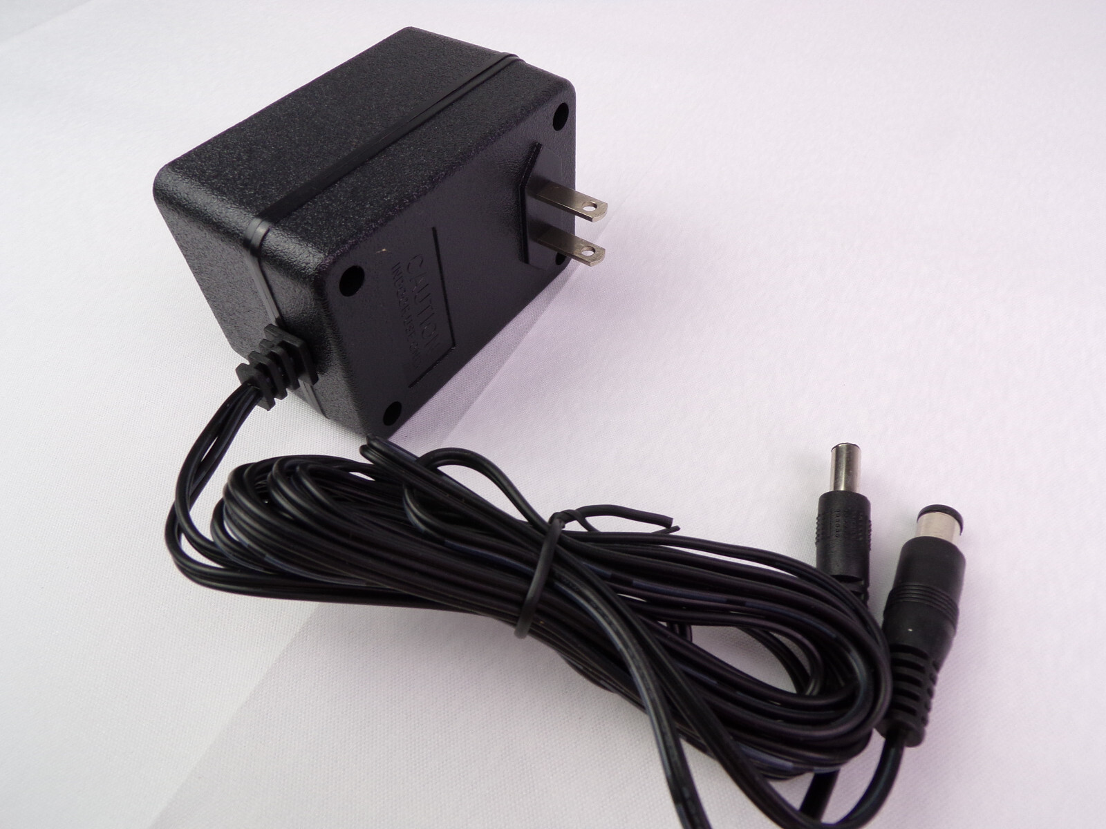AC Adapter Power Cord & RCA AV Cable Bundle For SNES Super Nintendo Game System