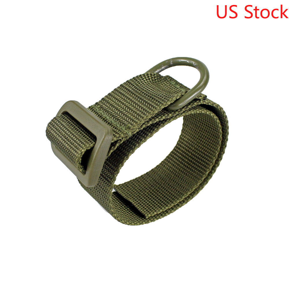 US Tactical Heavy Duty Sling Adapter with D-Ring for Rifle Shotgun Buttstock