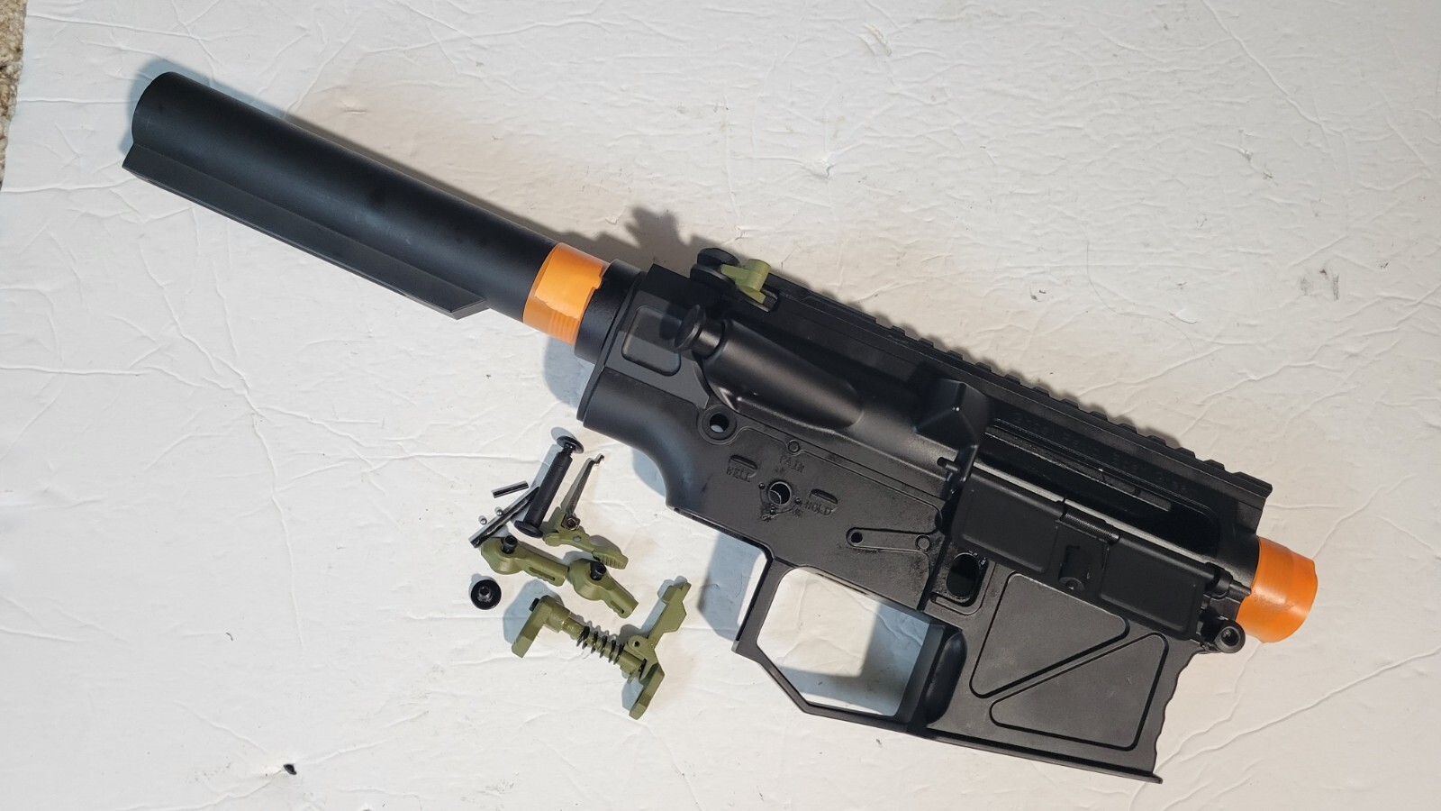 Airsoft AEG APS Ghost Patrol Phantom Empty Body For m four V2 Gearboxes