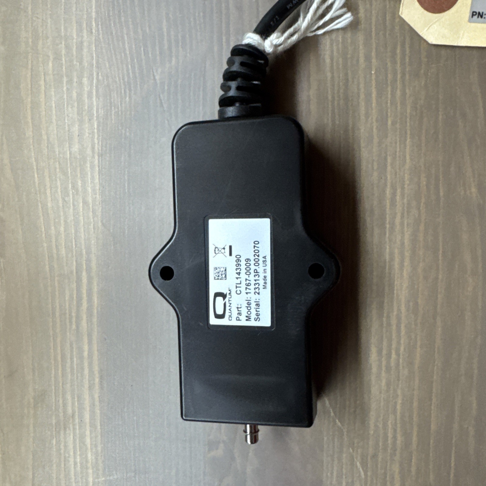 Pride Mobility QUANTUM SIP & PUFF MODULE, Q-LOGIC 3, 1767-0009 CTL143990