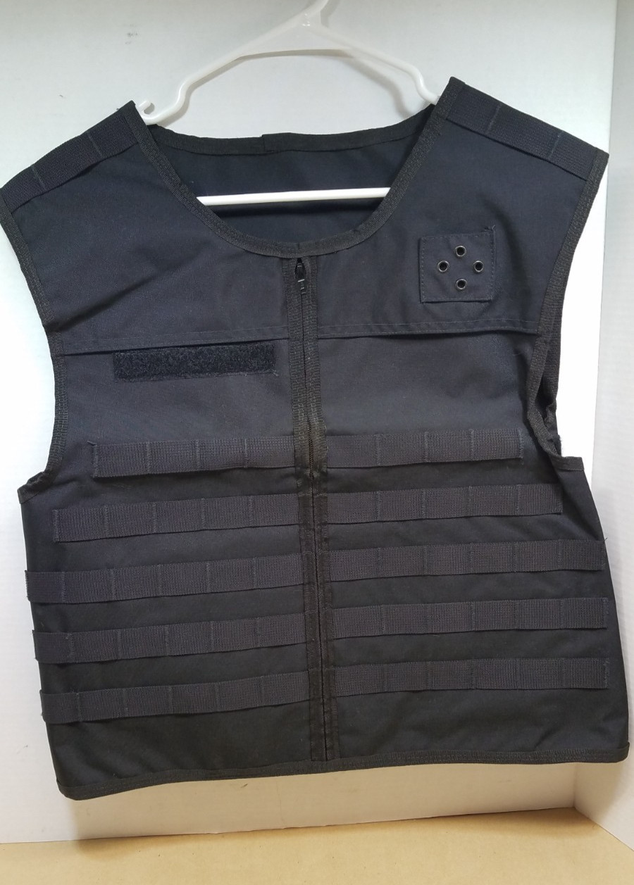Survival Armor Tactical Molly Vest Carrier Only Black Medium Tall  OC/As Male