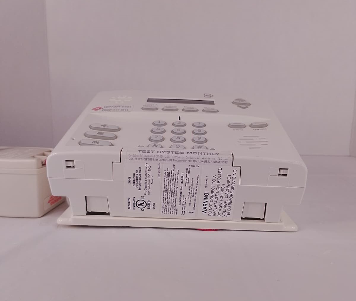 GE Interlogix Simon XT Wireless Home Security Alarm Control Panel Keypad