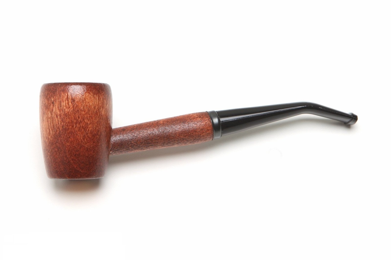 Missouri Meerschaum - Ozark Mountain 1 Count (Pack of 1), Cherry Rob Roy Bent