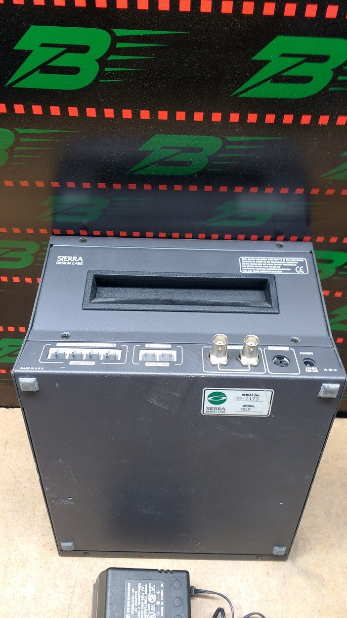 SIERRA DESIGN LABS SCP USED