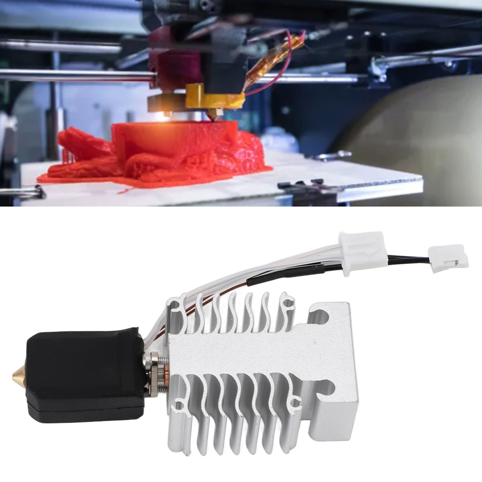 Pre Assembled Hotend Kit Efficient Cooling Design For High Temperature Printing