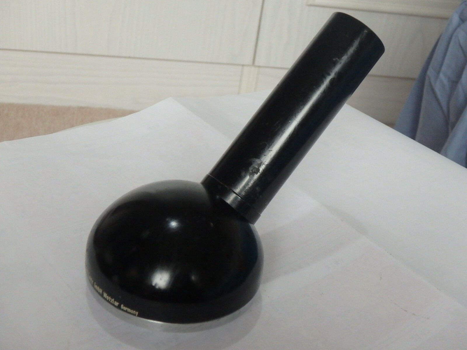 Leitz monocular head. - dovetail mount 41/38mm