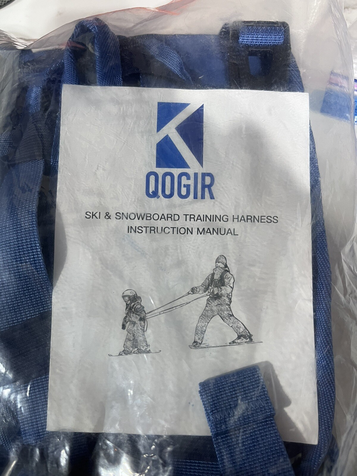 QOGIR Ski and Snowboard Harness for Kids: Learn to Ski Safely