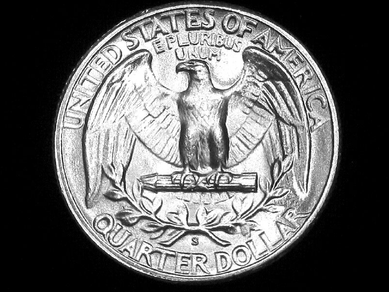 1946-S Washington Quarter --- Choice Uncirculated