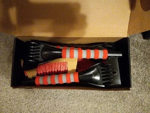 Foval Multifunctional Detachable Snow Scraper Set 3 Pack
