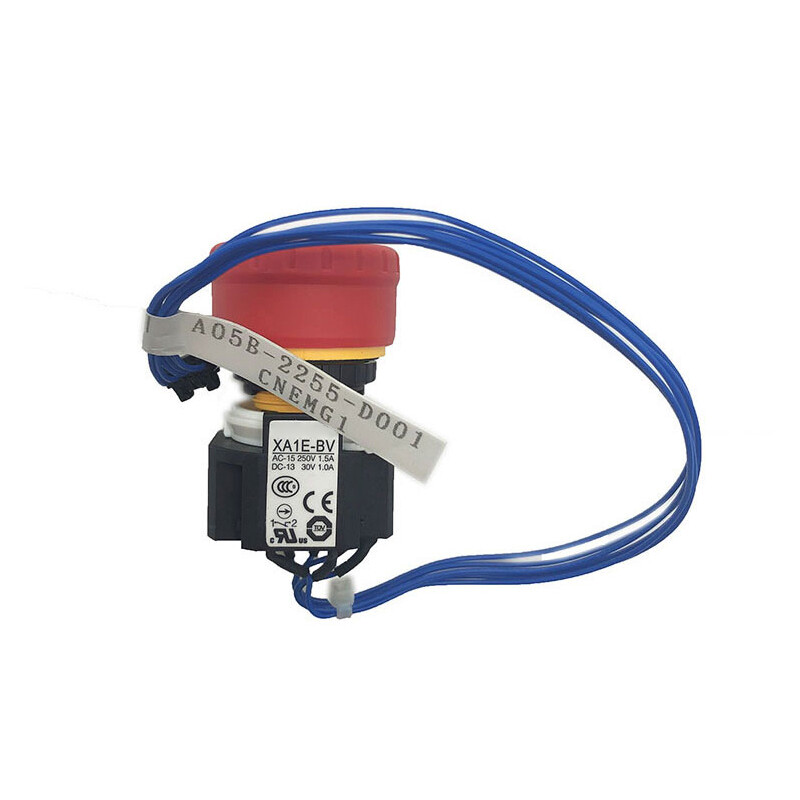 A05B-2255-D001 For FANUC Teach Pendant Emergency Stop Push Button Switch