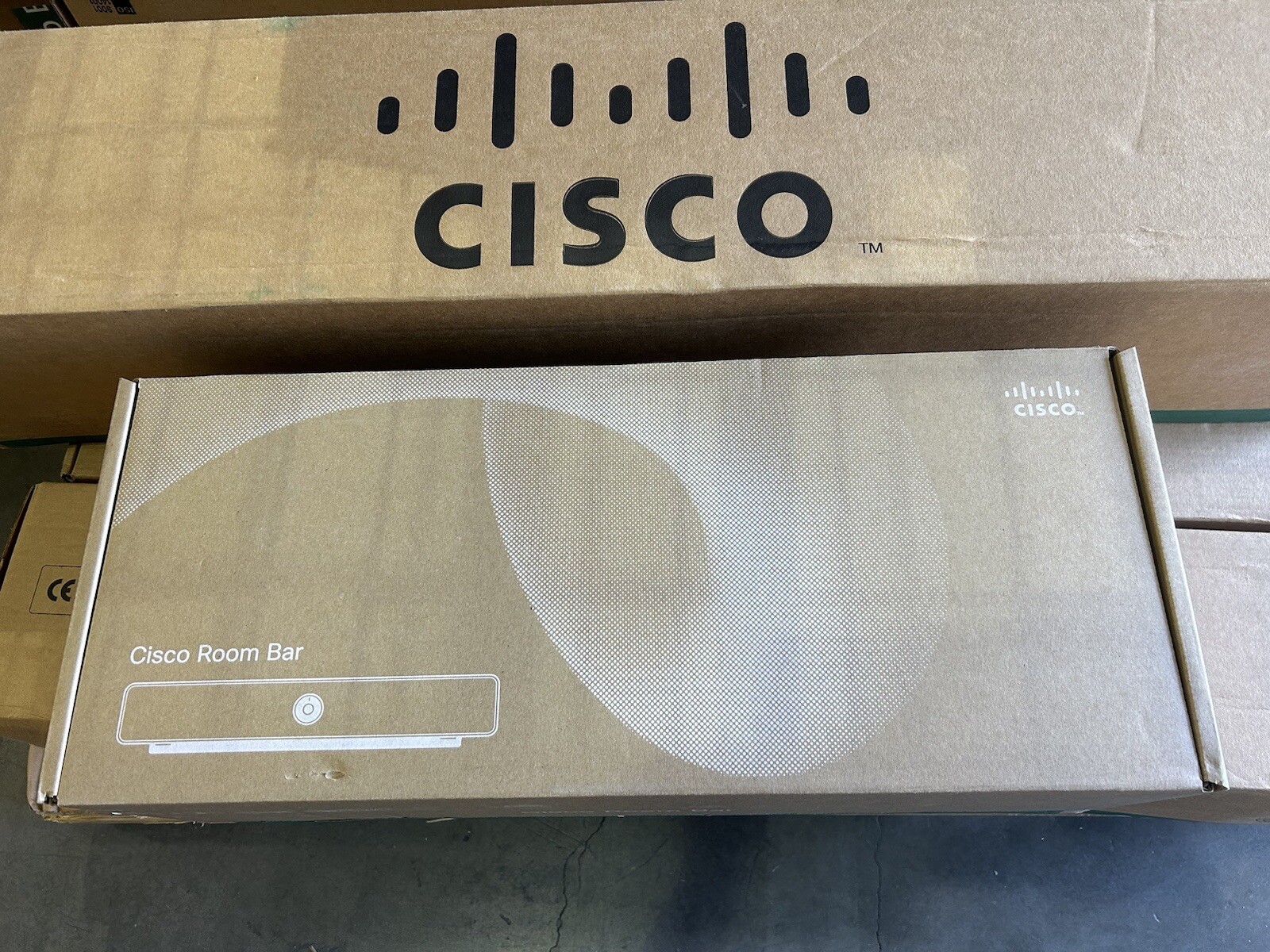 Cisco CS-BAR-NR-K9++ Made in Mexico TAA compatible Room Bar Video Conferencing