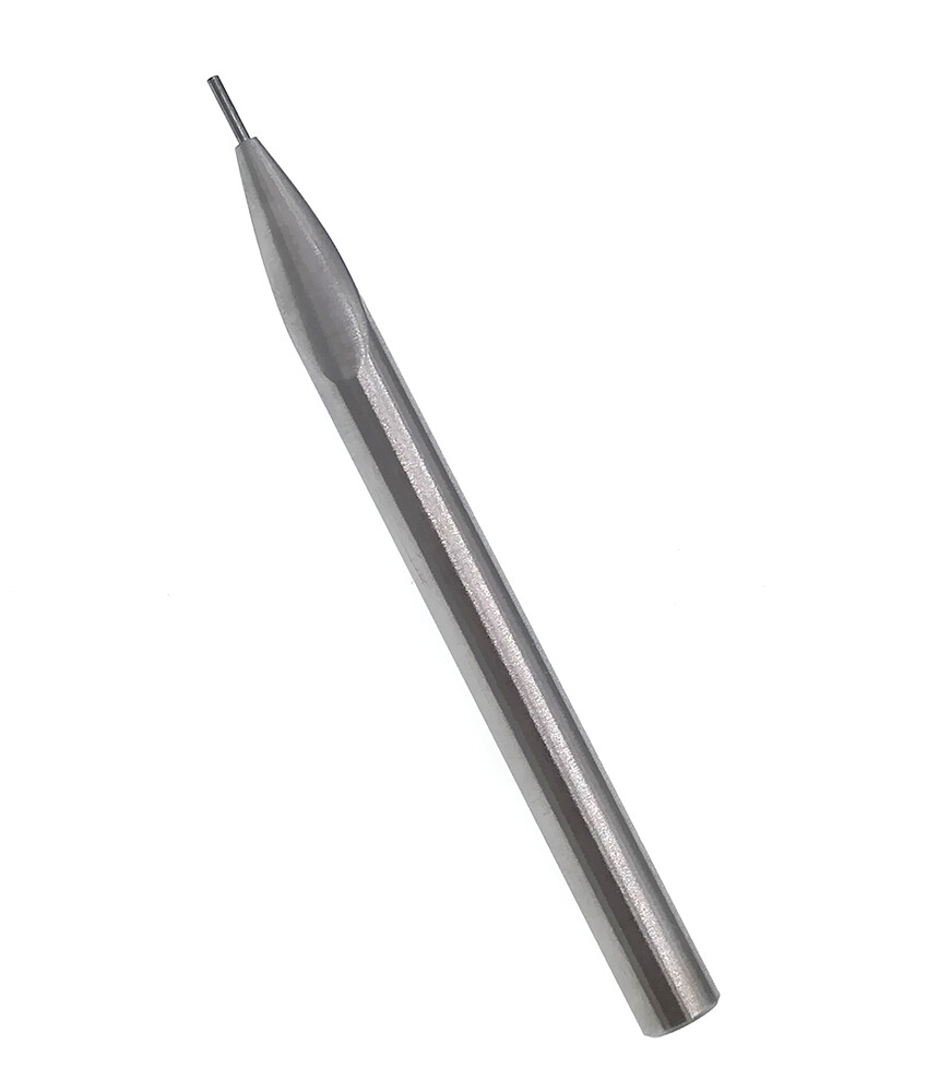 Cylindrical Pin Probe Insert 1mm Tungsten Carbide Tip 6mm Shank for Height Gage