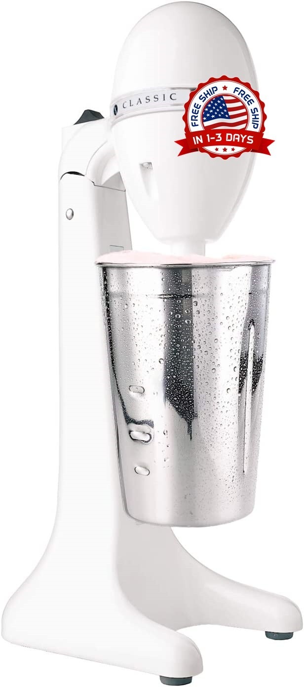 Maquina Para Hacer Malteadas 28 oz Espumador Mezclador De Bebidas Electrico 110v