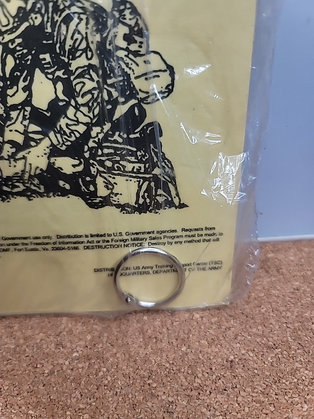 Combat Medic Guide 91B, Vintage, Unopened