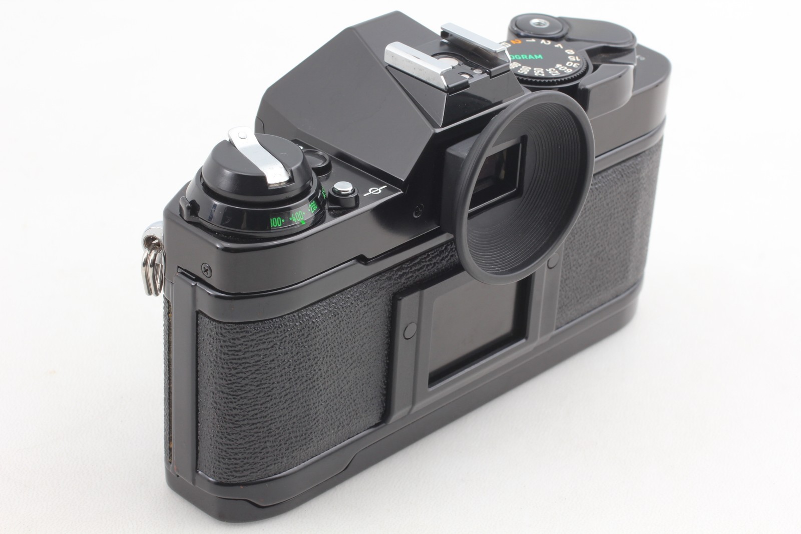 [N MINT] Canon AE-1 P Program 35mm Film Camera + New FD NFD 50mm f1.4 Lens JAPAN
