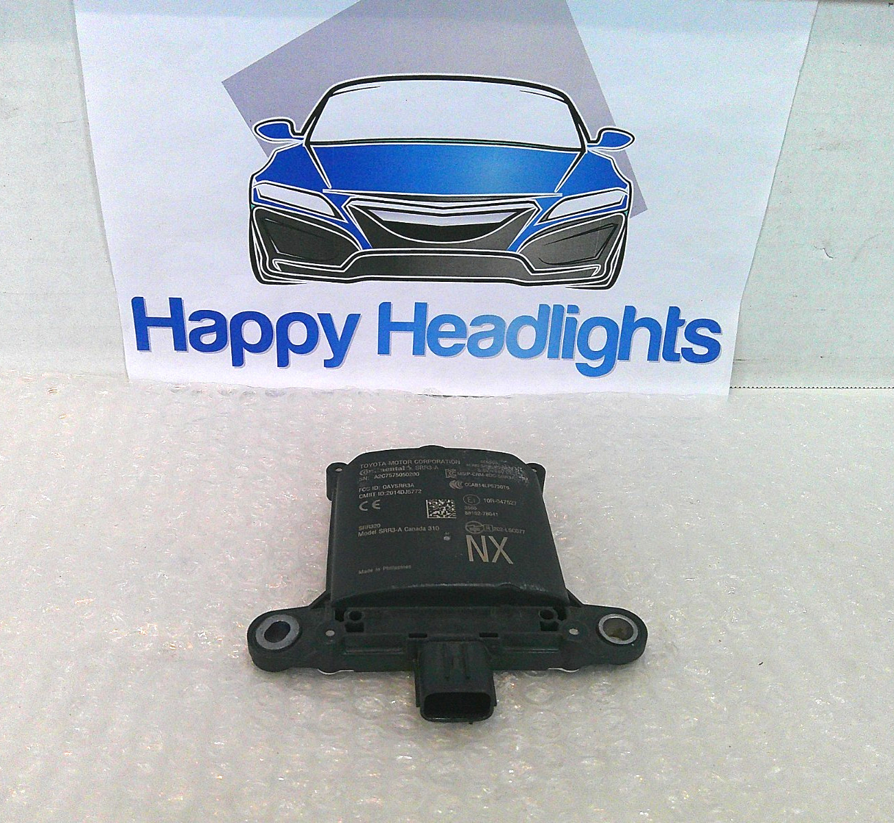 18-20 Lexus NX300 H NX200T Blind Spot Distance Control Radar OEM 88162-78041